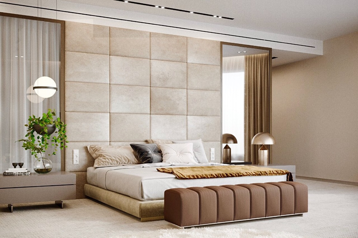 Bedroom Feature Wall Ideas
 44 Awesome Accent Wall Ideas For Your Bedroom