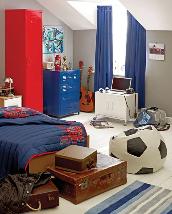 Bedroom For Boy
 40 Teenage Boys Room Designs We Love