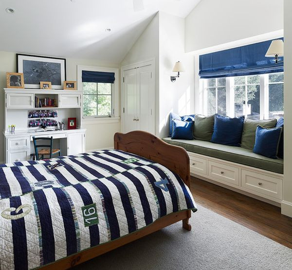 Bedroom For Boy
 30 Cool And Contemporary Boys Bedroom Ideas In Blue