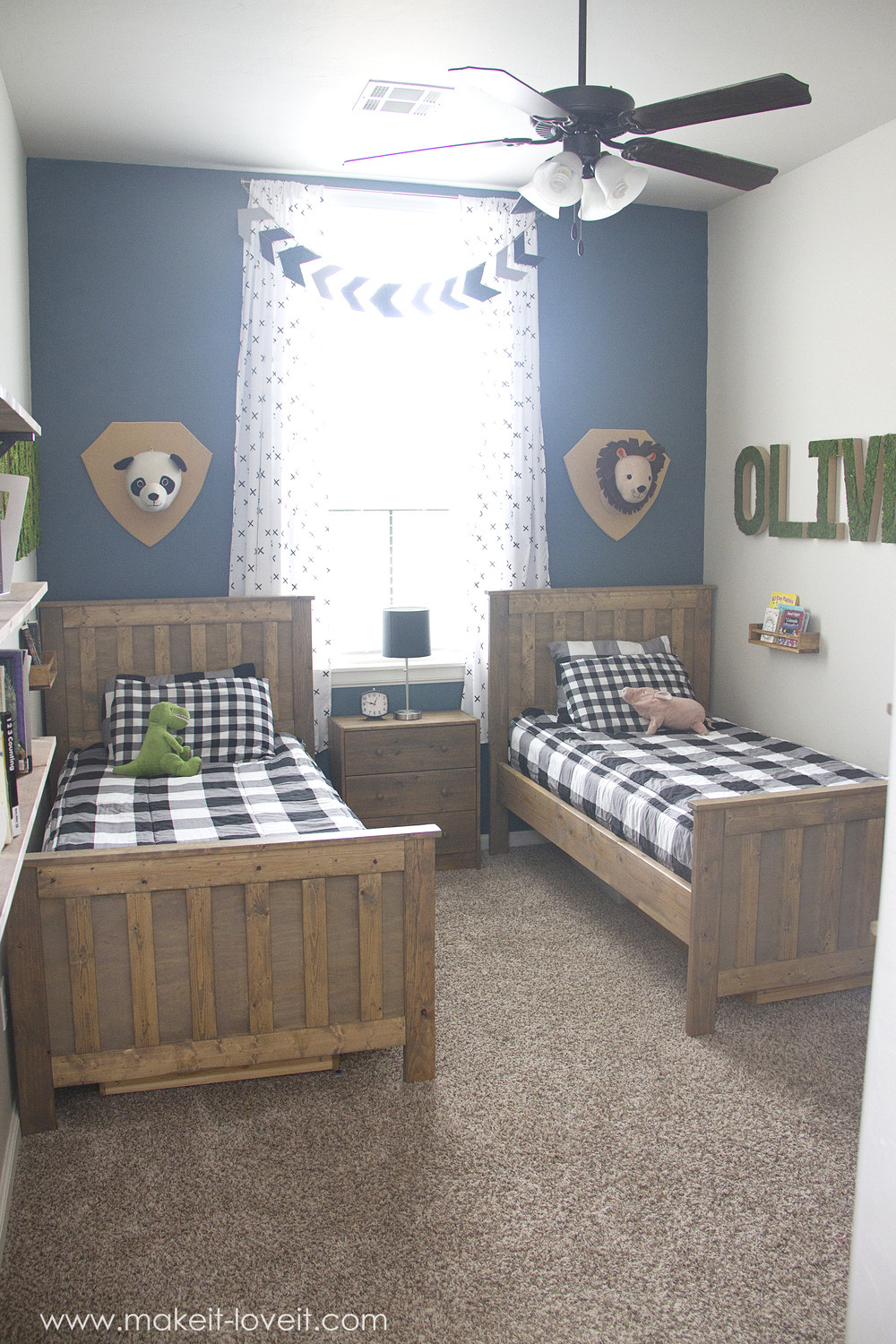 Bedroom For Boy
 Ideas for a d BOYS Bedroom …yay all done