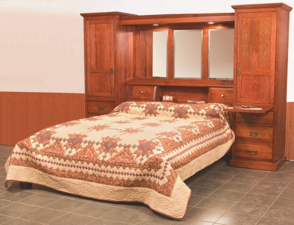 Bedroom Furniture Wall Units
 Popular Decoration Wall Unit Bedroom Sets with