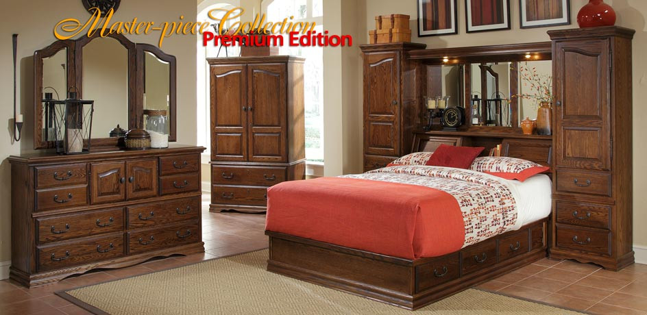Bedroom Furniture Wall Units
 Popular Decoration Wall Unit Bedroom Sets with