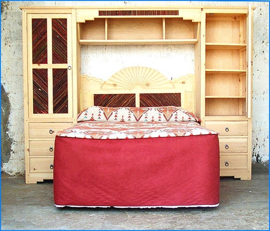 Bedroom Furniture Wall Units
 Custom bedroom furniture sets luxury king size bedroom