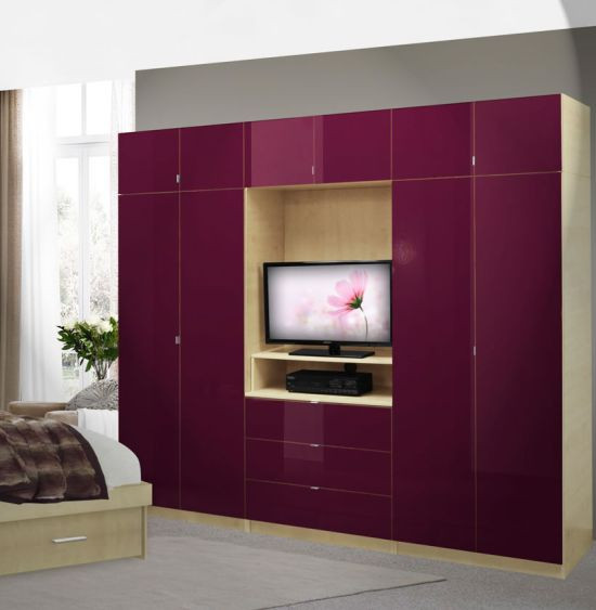 Bedroom Furniture Wall Units
 55 Cool Entertainment Wall Units For Bedroom