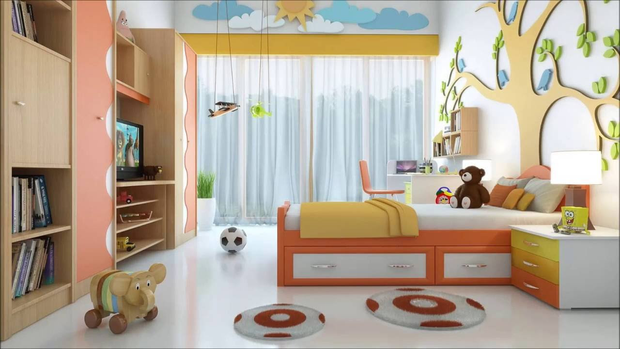 Bedroom Ideas Kids
 30 Most Lively and Vibrant ideas for your Kids Bedroom