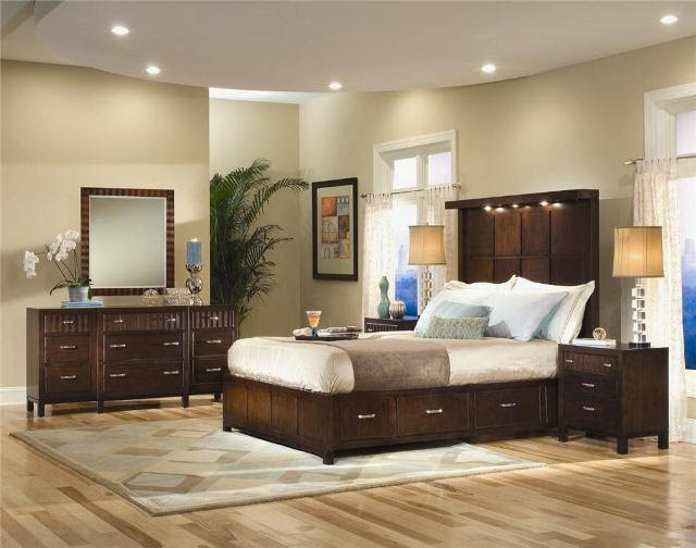 Bedroom Paint Schemes
 Most Relaxing Paint Colors for Bedroom