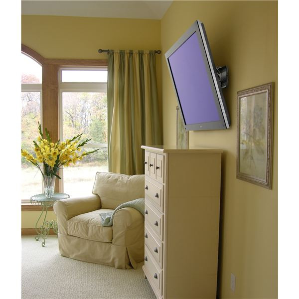 Bedroom Tv Wall Mount
 Flatscreen TV Wall Mount Height