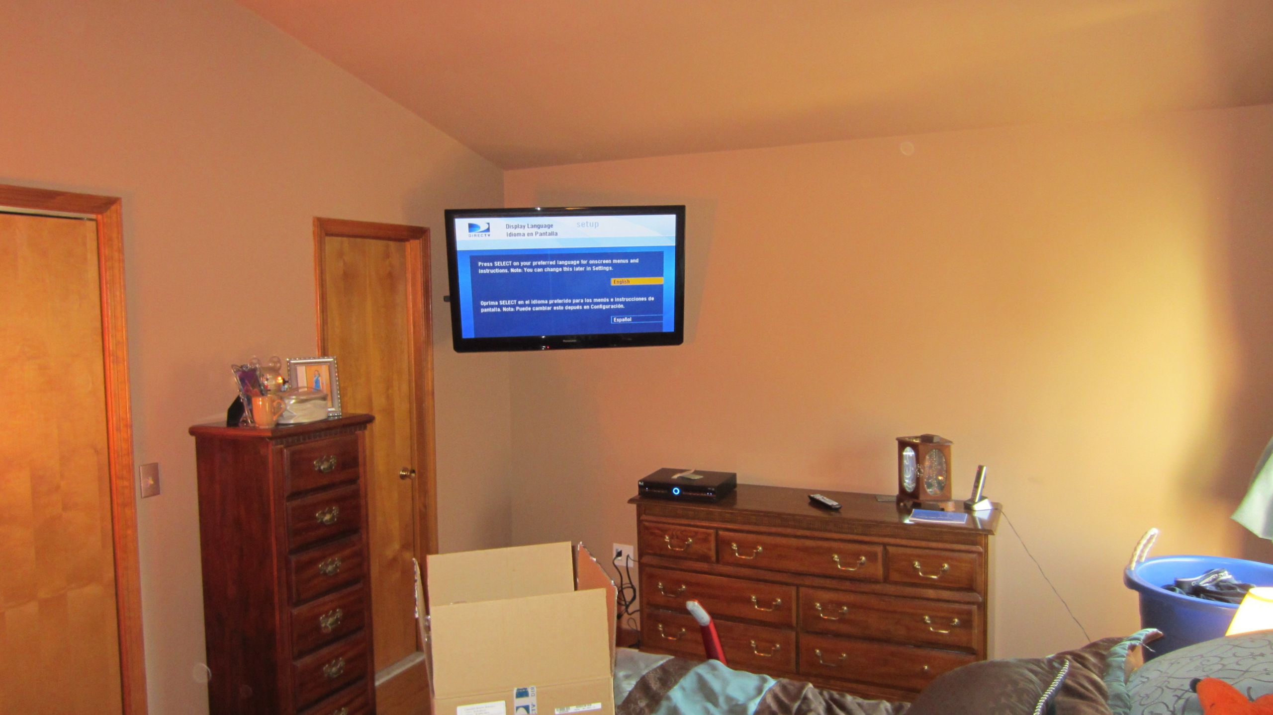 Bedroom Tv Wall Mount
 Fairfield CT mount tv on wall