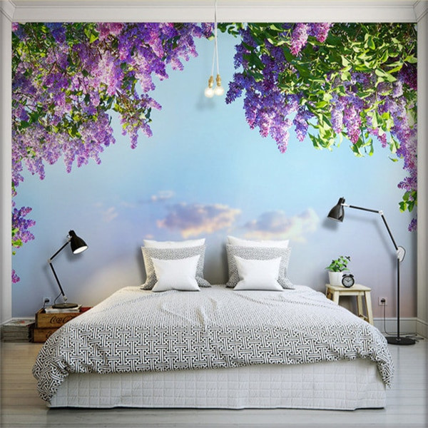 Bedroom Wall Art Paintings
 Aliexpress Buy 3D large seamless living room wall