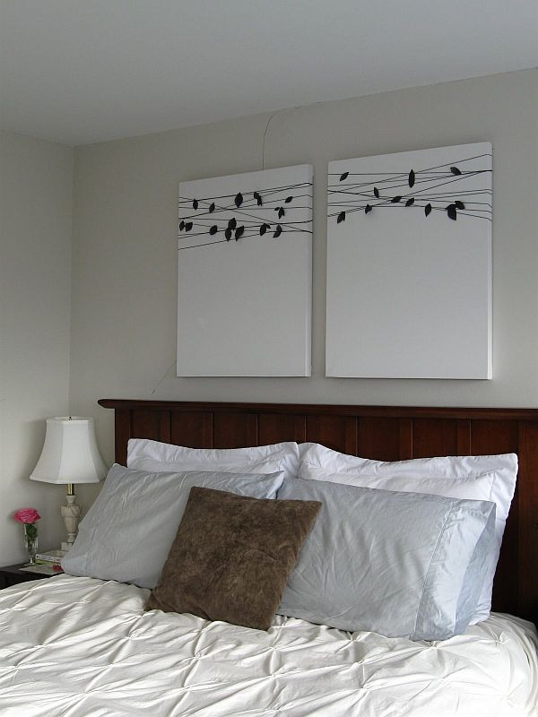 Bedroom Wall Art Paintings
 15 Easy DIY Wall Art Ideas You ll Fall In Love With