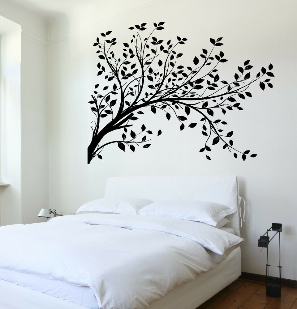 Bedroom Wall Art Stickers
 Wall Decal Tree Branch Cool Art For Bedroom Vinyl Sticker