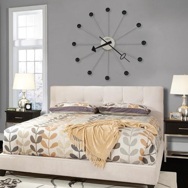 Bedroom Wall Clocks
 25 Ideas for Modern Interior Decorating with Wall Clocks