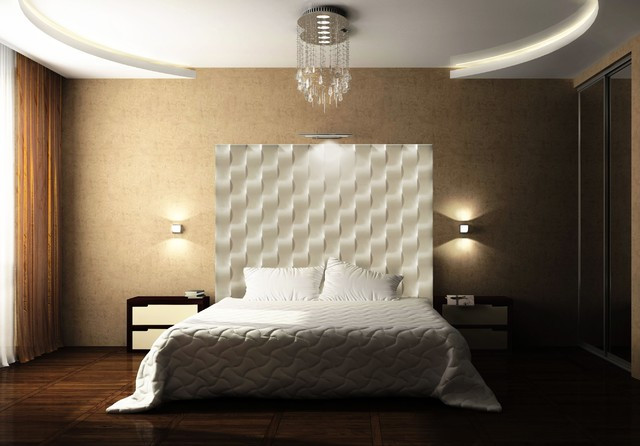 Bedroom Wall Coverings
 BREAKERS BEDROOM Contemporary Bedroom Miami by