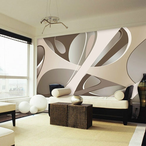 Bedroom Wall Coverings
 Aliexpress Buy Europe Abstract Wall Mural