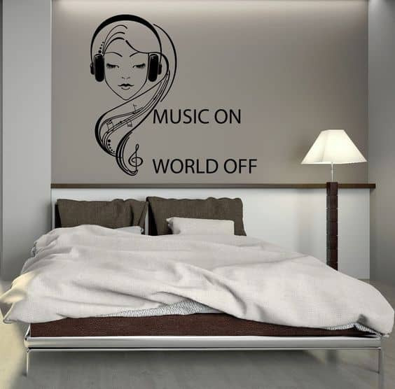 Bedroom Wall Decal
 18 Teenage Bedroom Ideas Suitable For Every Girl