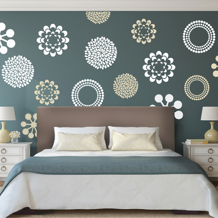 Bedroom Wall Decal
 Prettifying Wall Decals From Trendy Wall designs