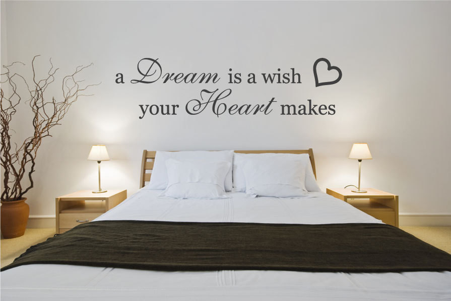 Bedroom Wall Decal
 Master Bedroom Decorating Ideas on a Bud Designer Mag