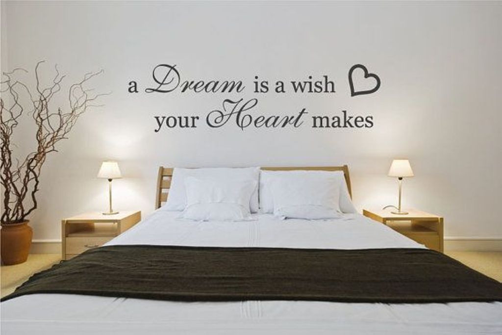 Bedroom Wall Decals Quotes
 Decorative Wall Decals Quotes for Modern Bedroom Design