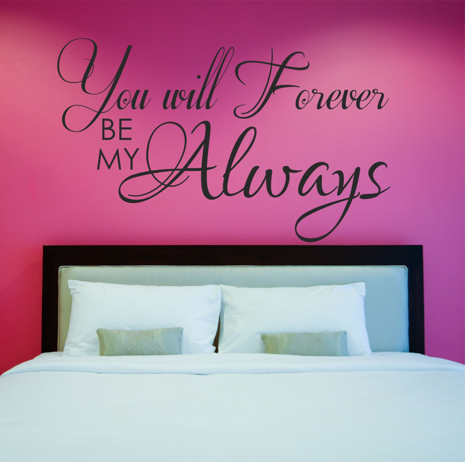 Bedroom Wall Decals Quotes
 Love Quote Decal Master Bedroom Wall Decal Vinyl Wall Quote