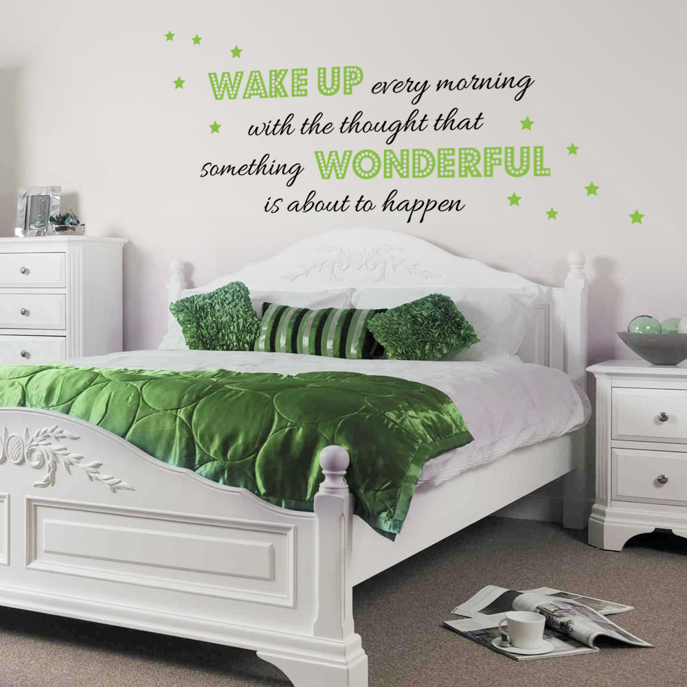 Bedroom Wall Decals Quotes
 Things to Know about Bedroom Wall Decals