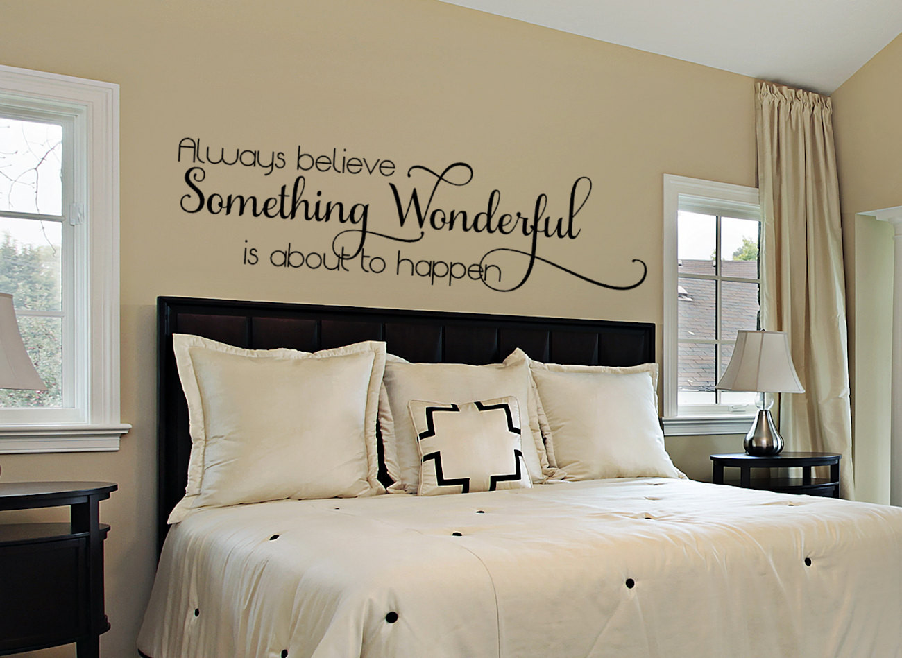 Bedroom Wall Decor Stickers
 Bedroom Wall Decal Master Bedroom Wall Decal Wall Decals