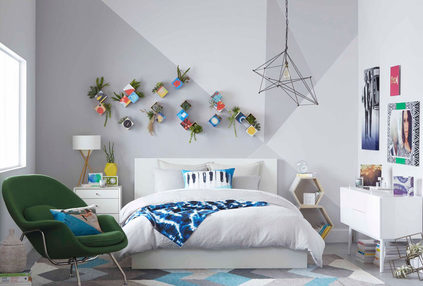 Bedroom Wall Design Ideas
 24 DIY Bedroom Decor Ideas To Inspire You With Printables