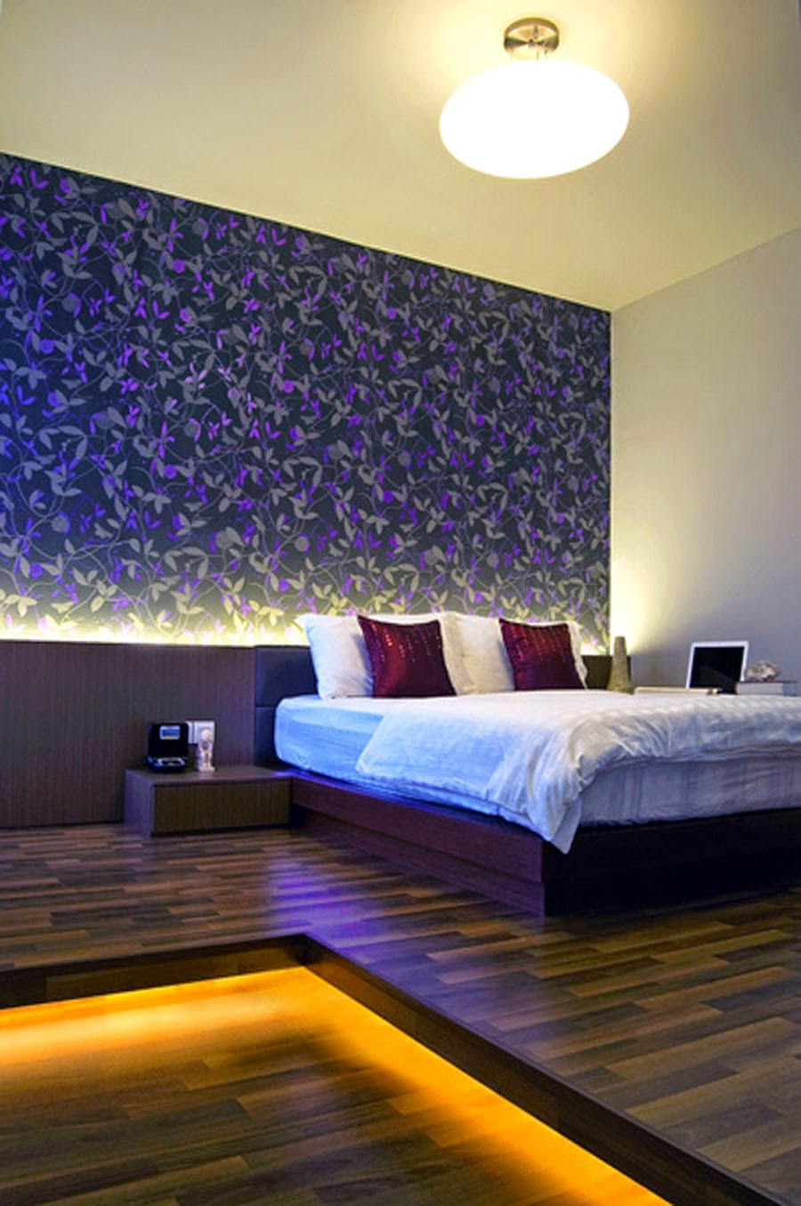 Bedroom Wall Design Ideas
 Small Bedroom Lighting Ideas The Interior Designs