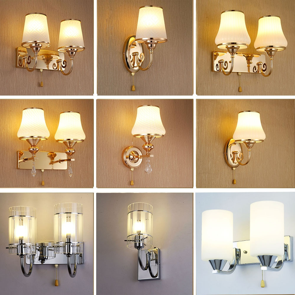 Bedroom Wall Lamp
 HGhomeart Indoor Lighting Reading Lamps Wall Mounted Led