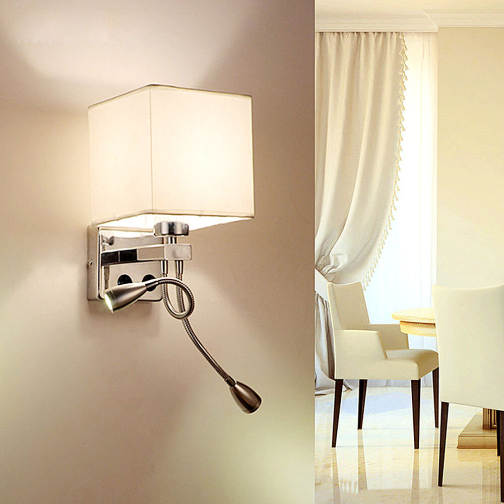 Bedroom Wall Lamp
 Wall Sconce Adjustable LED Wall Lamp Hall Porch Bedroom