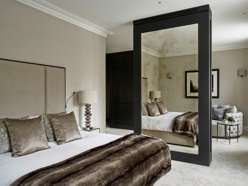 Bedroom Wall Mirrors
 20 Bedroom Mirror Decor And Placement Ideas