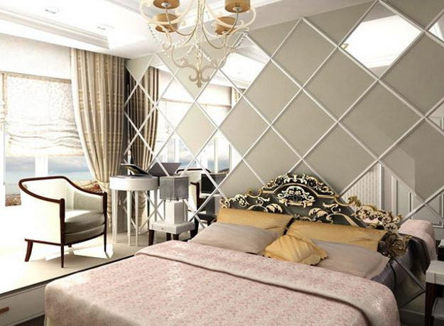 Bedroom Wall Mirrors
 Wall Mirrors and 33 Modern Bedroom Decorating Ideas