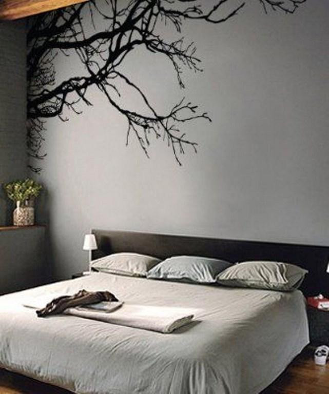 Bedroom Wall Mural
 Bedroom Wall Murals in 25 Aesthetic Bedroom Designs Rilane