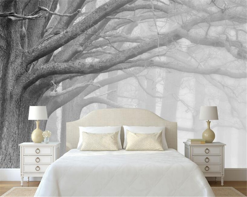 Bedroom Wall Mural
 Aliexpress Buy Beibehang 3D wallpaper living room
