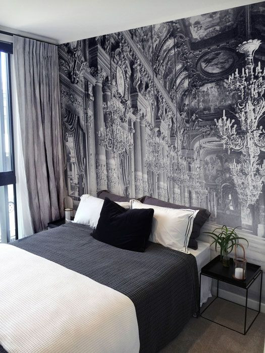 Bedroom Wall Mural
 26 Accent Walls That Will Blow Your Mind DigsDigs