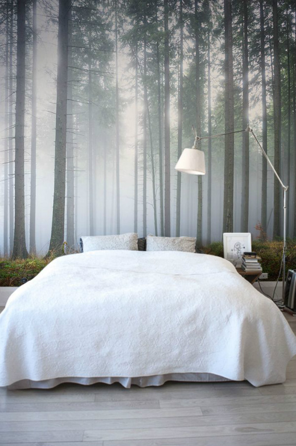 Bedroom Wall Mural
 10 Beautiful Bedroom Ideas Inspired By Nature That Will