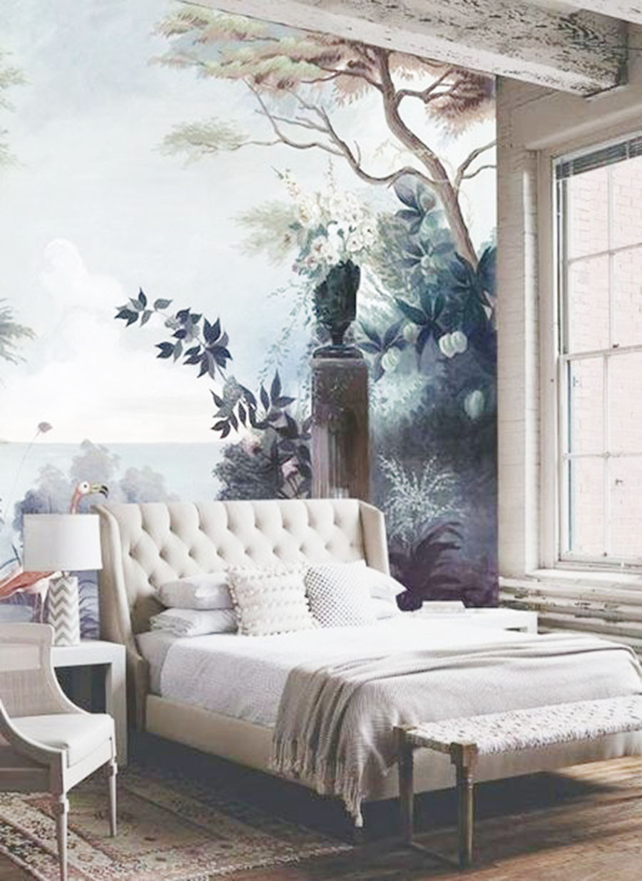 Bedroom Wall Mural
 KV Condo Wallpaper Wall Murals A Home Decor Trend I m