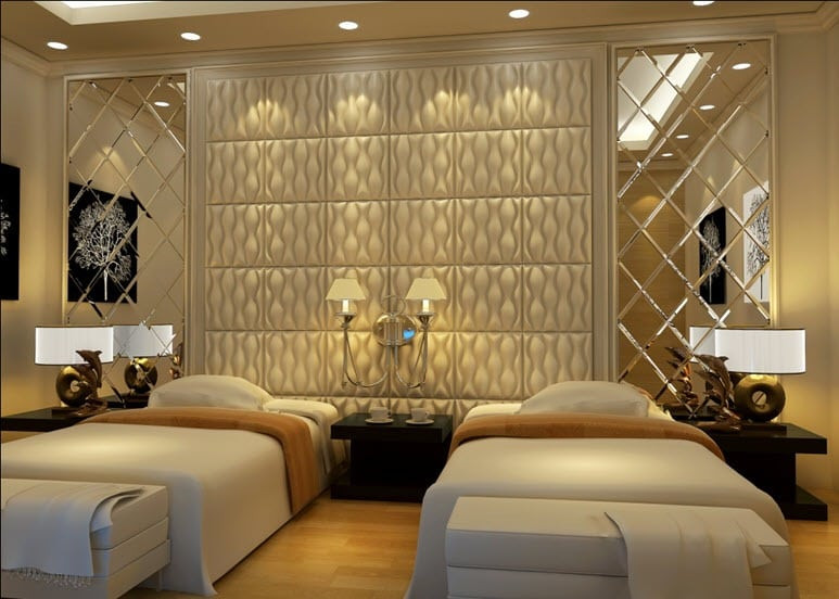 Bedroom Wall Panels
 Application of Wall Panels in Bedrooms