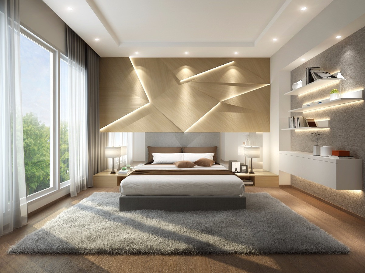 Bedroom Wall Panels
 40 Beautiful Bedrooms That We Are In Awe