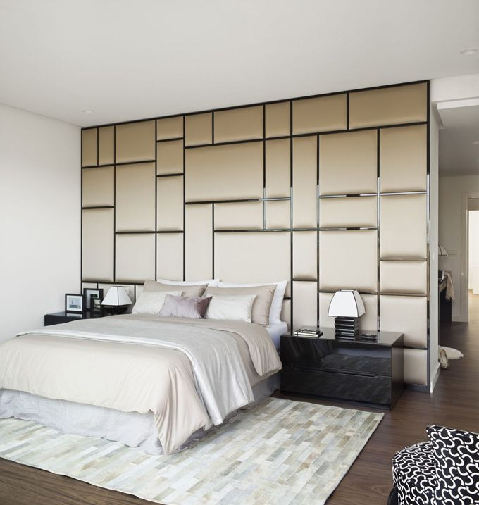Bedroom Wall Panels
 30 Modern Bedroom Design Ideas