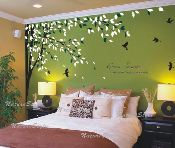 Bedroom Wall Stickers
 FREE SHIPPING bedroom wall decal vinyl wall decals birds