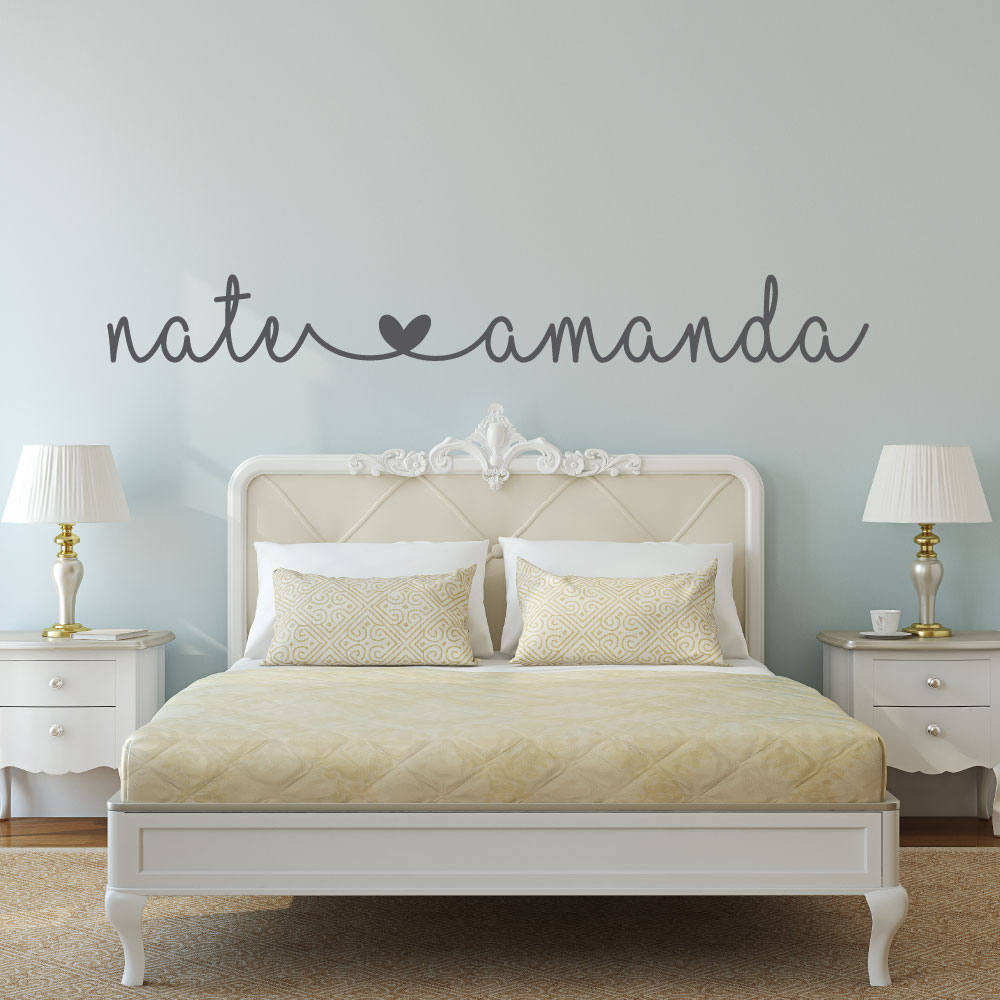 Bedroom Wall Stickers
 Name Decal Name Stickers bedroom wall decal bedroom