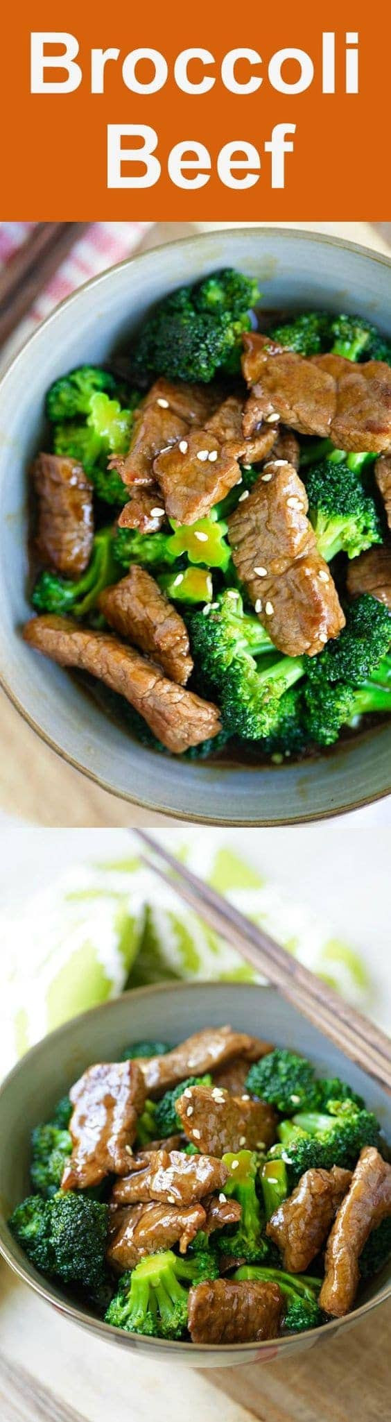 Beef And Broccoli Sauce
 Beef and Broccoli Authentic Chinese at Home Rasa Malaysia