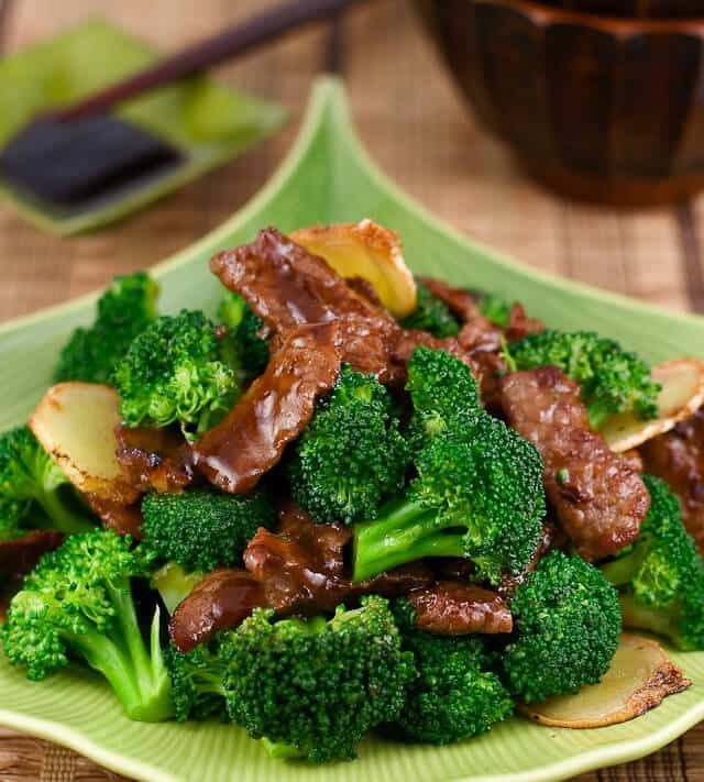 Beef And Broccoli Sauce
 Chinese Beef Broccoli Recipe video Steamy Kitchen Recipes