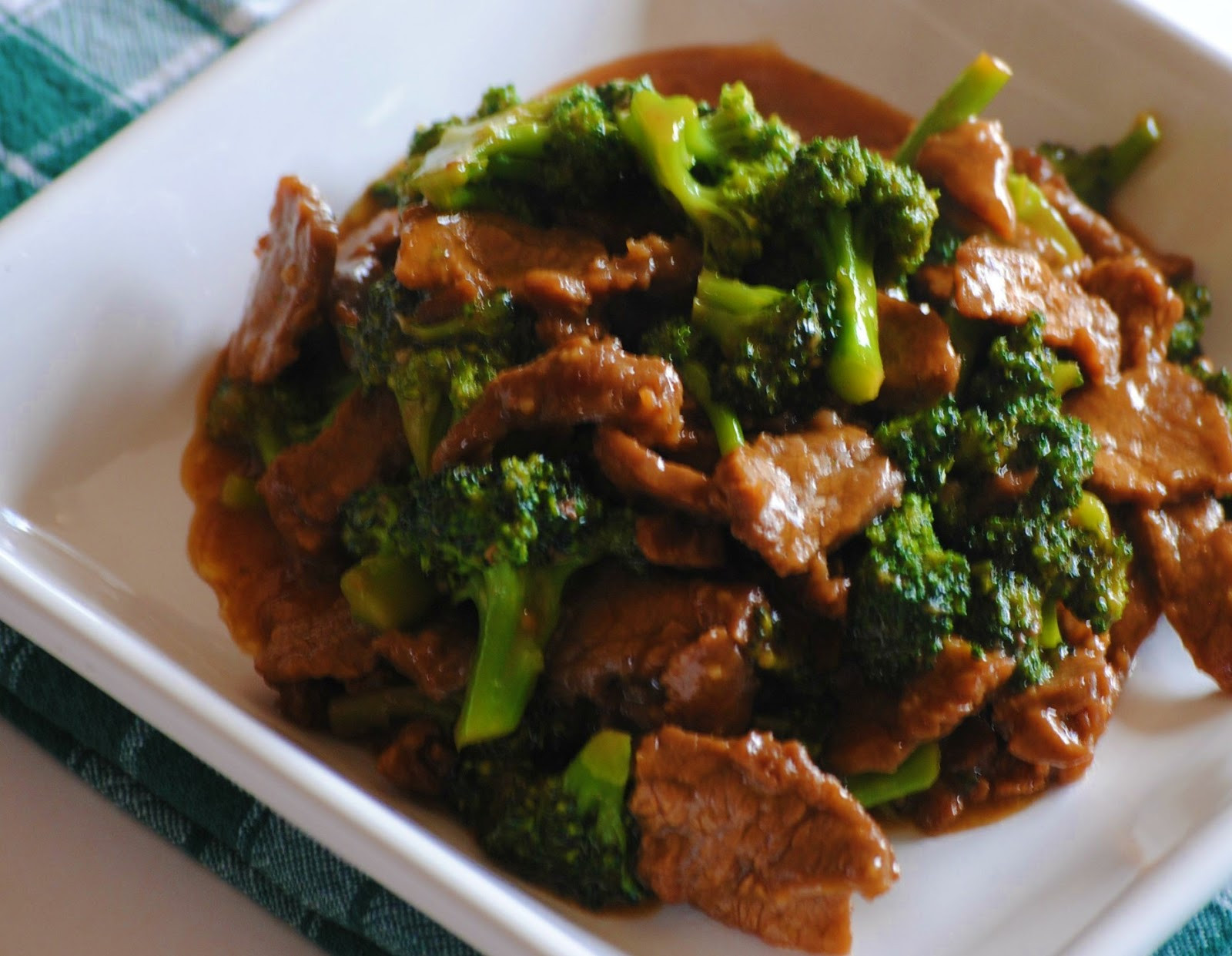 Beef And Broccoli Sauce
 The Farm Girl Recipes The Best Broccoli Beef
