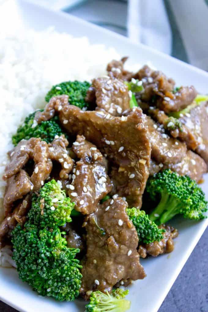 Beef And Broccoli Sauce
 Panda Express Beef and Broccoli Copycat Dinner then