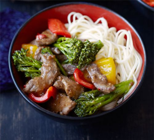 Beef And Broccoli Sauce
 Chilli beef with broccoli & oyster sauce recipe