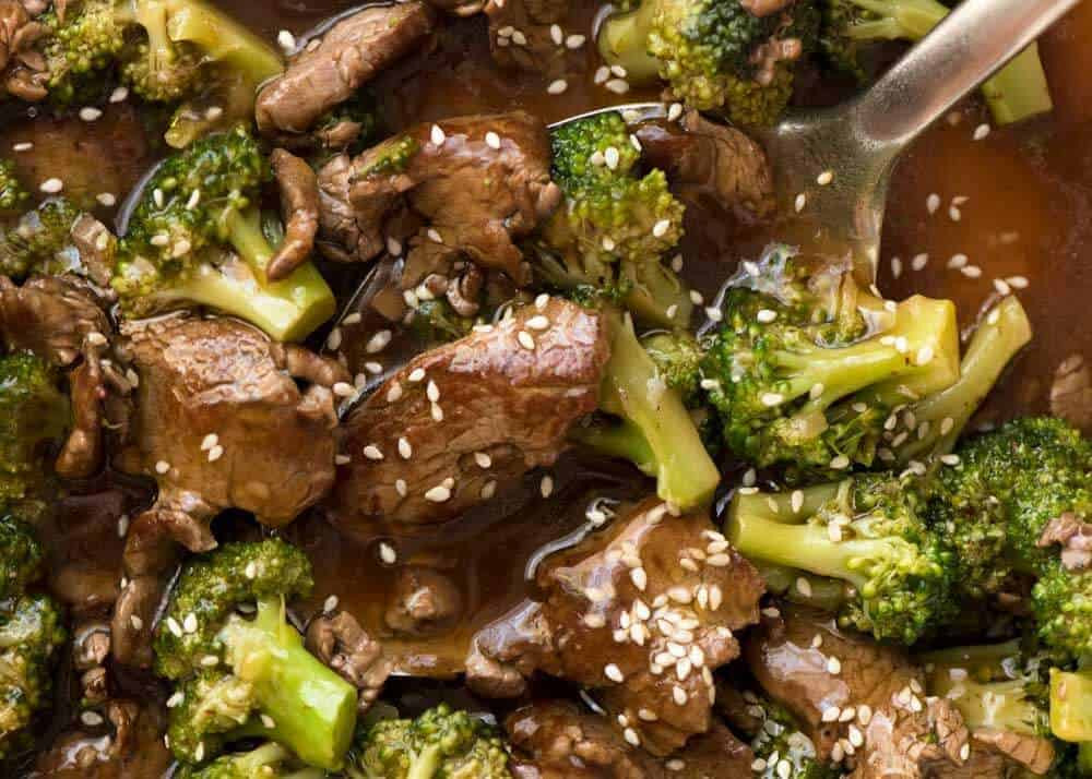 Beef And Broccoli Sauce
 Chinese Beef and Broccoli