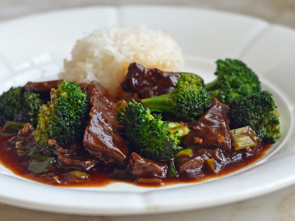 Beef And Broccoli Sauce
 Beef with Broccoli ce Upon a Chef