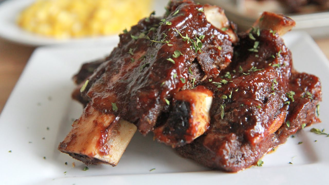 Beef Short Ribs Oven
 Oven Baked BBQ Beef Ribs Recipe
