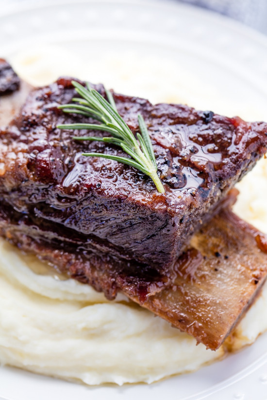 Beef Short Ribs Oven
 Classic Braised Beef Short Ribs
